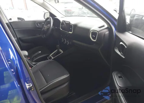 2024 Hyundai Venue Limited из США, поврежденный, VIN KMHRC8A37RU293418